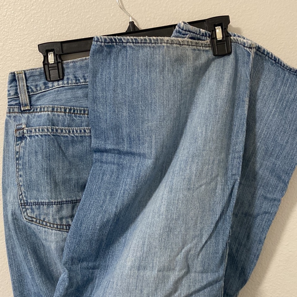 Men’s Ripped Blue Jeans by RL - Picture 4 of 4